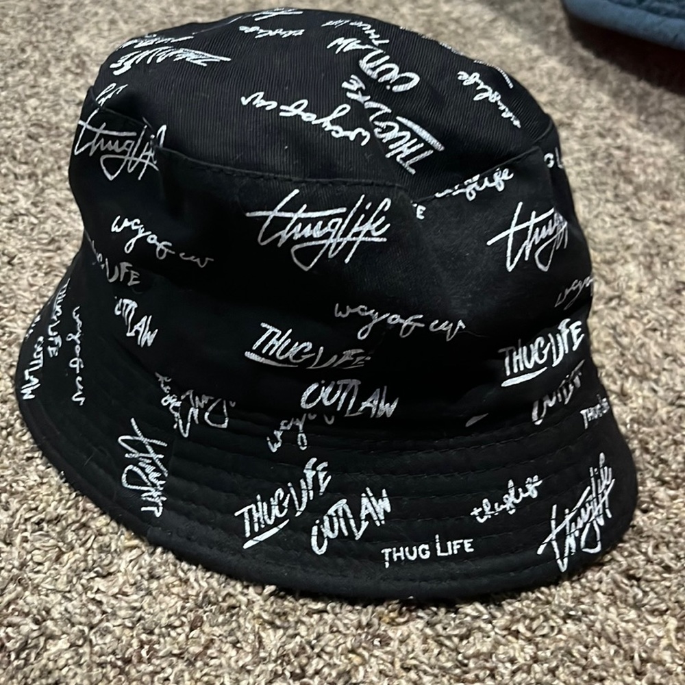 Thug life bucket hat